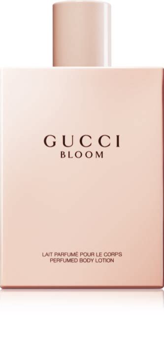 gucci bloom lait parfume pour le corps|GUCCI Gucci Bloom .